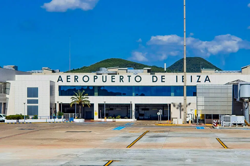 Ibiza Airport terminal